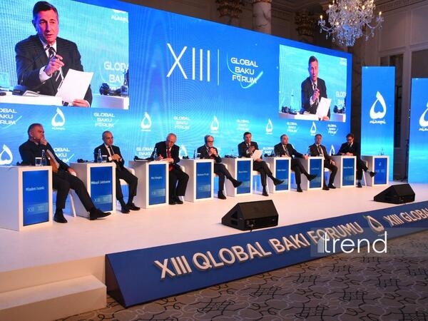XII Qlobal Bakı Forumunun ikinci günü öz işinə başlayıb - <span class="color_red">FOTO</span>