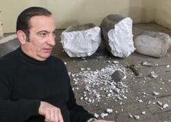 "Qavaldaş nağara" maketi məhv edildi - Məhkəmə bitdi - <span class="color_red">FOTO</span>