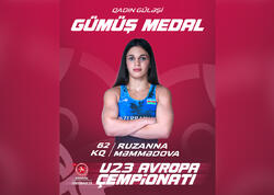 Ruzanna Məmmədova Avropa ikincisi oldu
