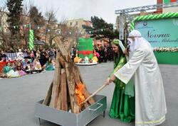 Paytaxtın Abad məhəllələrində Novruz şənlikləri keçirilir - <span class="color_red">FOTO</span>