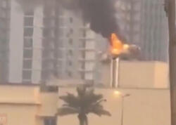 ABŞ-nin Bağdaddakı səfirliyinə PUA hücumu oldu - <span class="color_red">VİDEO</span>