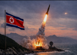 Şimali Koreya Yapon dənizinə 10 ballistik raket atdı - <span class="color_red">Yeni müharibə?</span>