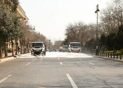 Bugünkü iməcilikdə Bakının 537 küçəsi yuyulub - <span class="color_red">FOTO</span>