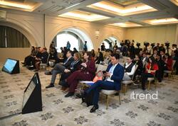 XIII Qlobal Bakı Forumunun üçüncü günü öz işinə başlayıb - FOTO