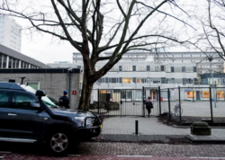 Amsterdamda yəhudi məktəbində PARTLAYIŞ