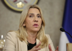 Jelka Tsviyanoviçin Azərbaycana səfəri başa çatıb