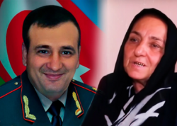 Şəhid general Polad Həşimovun anası təyyarədə belə QARŞIILANDI - <span class="color_red">VİDEO</span>