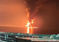 Körfəzdə gərginlik: ABŞ tankeri vuruldu