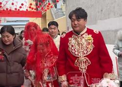 3 əkiz qardaş eyni gündə EVLƏNDİ - <span class="color_red">FOTOlar</span>