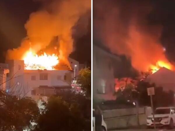 İsraildə ən uzun gecə: İran bu dəfə ağır zərbə vurdu