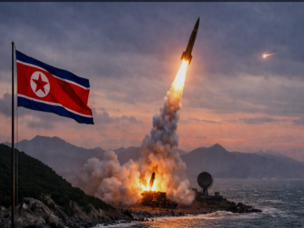 Şimali Koreya Yapon dənizinə 10 ballistik raket atdı - <span class="color_red">Yeni müharibə?</span>