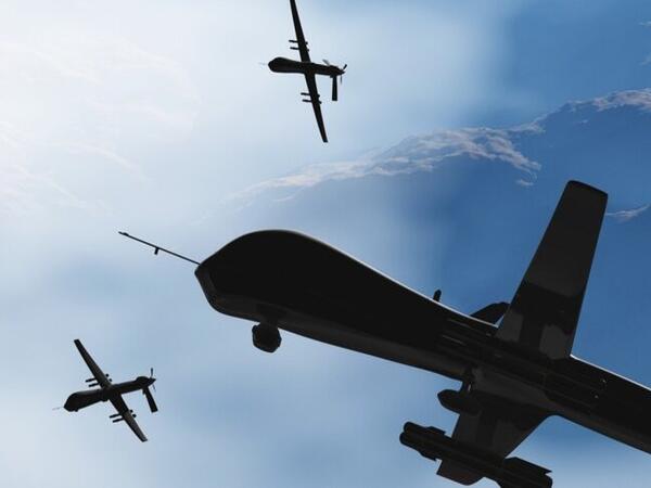 Ukrayna Moskva istiqamətinə 32 PUA ilə hücum həyata keçirib