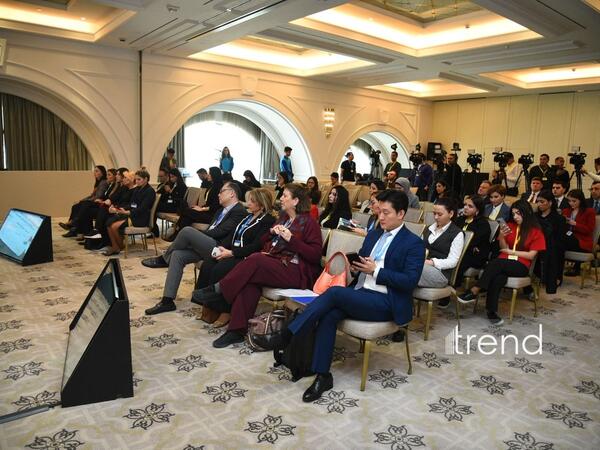 XIII Qlobal Bakı Forumunun üçüncü günü öz işinə başlayıb - FOTO