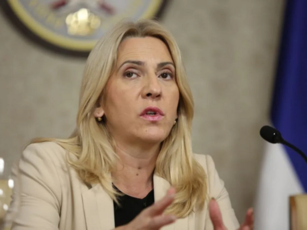 Jelka Tsviyanoviçin Azərbaycana səfəri başa çatıb