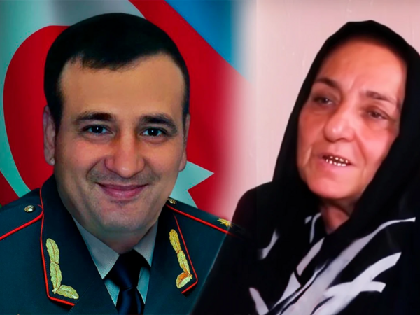 Şəhid general Polad Həşimovun anası təyyarədə belə QARŞIILANDI - <span class="color_red">VİDEO</span>