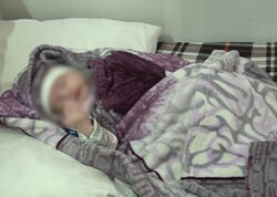 “Dedi, tez qayıdacağıq, soyuqdur, uşağı aparmayaq”