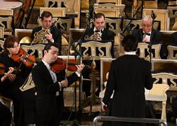 Üzeyir Hacıbəyli adına Azərbaycan Dövlət Simfonik Orkestrinin konsert proqramı təqdim olundu – FOTO