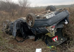 Qusarda ağır yol qəzası - 5 nəfər yaralandı - <span class="color_red">FOTO</span>