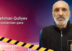 Yaşayış evlərini talayan şəxs saxlanıldı