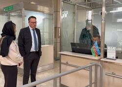 İsveçrəli diplomatlar Azərbaycana təxliyə olundu