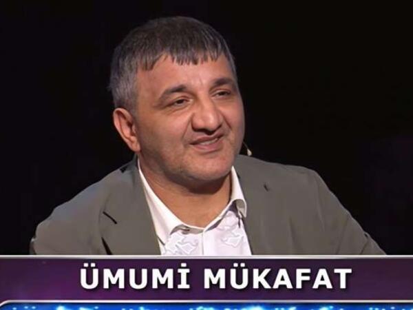 Rüfətin qazandığı məbləğ bəlli oldu