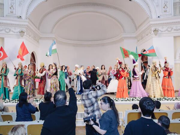 “Türk dünyasının musiqi axşamı” adlı tədbir təqdim olundu - FOTO