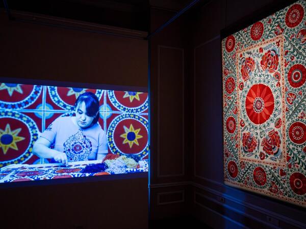 “Süzəninin yaranışı. Bir tikmə ustasının hekayəsi”