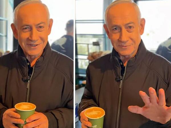 "Öldü" deyilən Netanyahu günlər sonra ortaya çıxdı - <span class="color_red">FOTO</span>