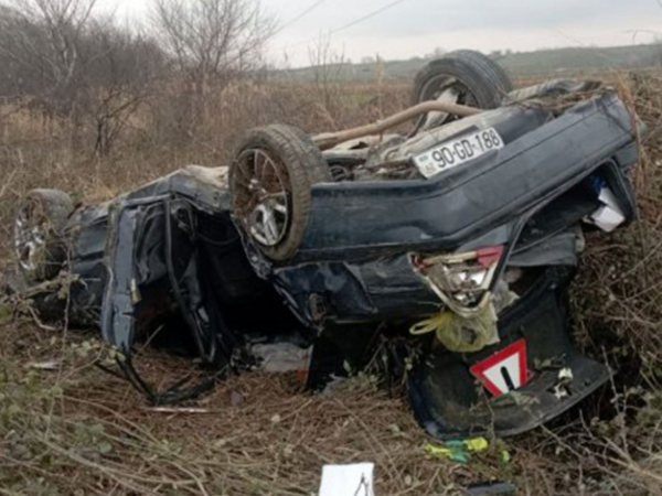 Qusarda ağır yol qəzası - 5 nəfər yaralandı - <span class="color_red">FOTO</span>