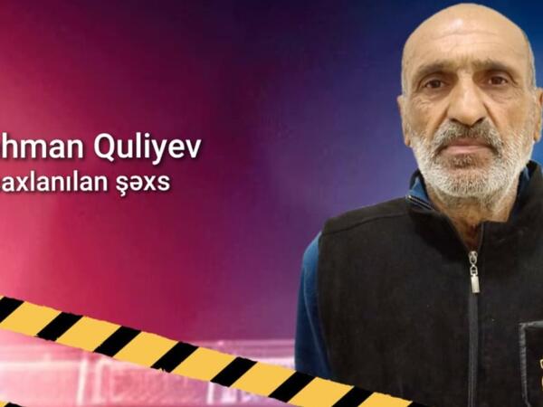 Yaşayış evlərini talayan şəxs saxlanıldı