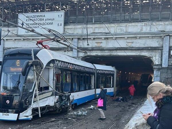 Moskvada tramvaylar toqquşdu: Yaralılar var