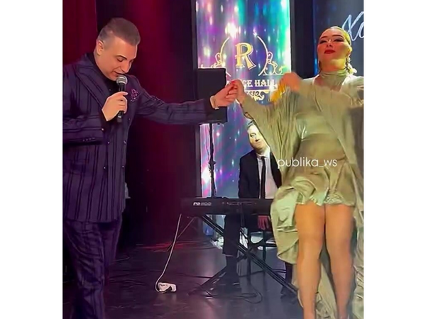 Xatirə geyimi ilə DİQQƏT ÇƏKDİ - <span class="color_red">VİDEO</span>