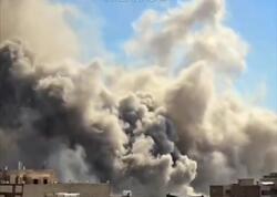 İsrail İranın dövlət obyektlərinə irimiqyaslı zərbələr endirdi - <span class="color_red">VİDEO</span>