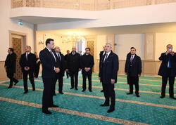 Əlaqələndirmə Qərargahının üzvləri Hadrut məscidini ziyarət ediblər - <span class="color_red">FOTO</span>