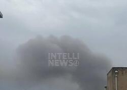 Tehrana edilən hücum dalğasının görüntüləri yayıldı - <span class="color_red">VİDEO - FOTO</span>