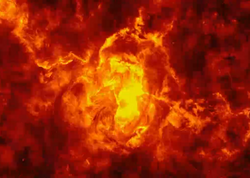 Günəşdə güclü partlayış baş verib - VİDEO