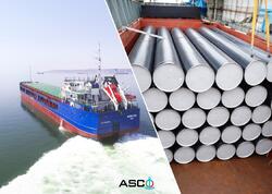 ASCO gəmiləri TAPI layihəsi üzrə borudaşıma əməliyyatlarına cəlb olunub