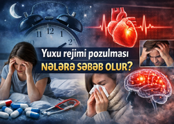 Yuxu rejiminin pozulması görün nələrə gətirib çıxarır - XƏBƏRDARLIQ