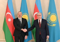 Prezident İlham Əliyev Tokayevi Qazaxıstanda referendumun başa çatması münasibətilə təbrik edib