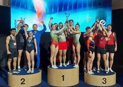 Azərbaycan gimnastlarından böyük uğur - <span class="color_red">FOTO</span>
