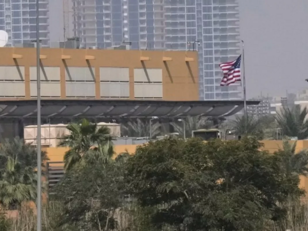 ABŞ-nin Bağdaddakı səfirliyinə PUA hücumu EDİLDİ