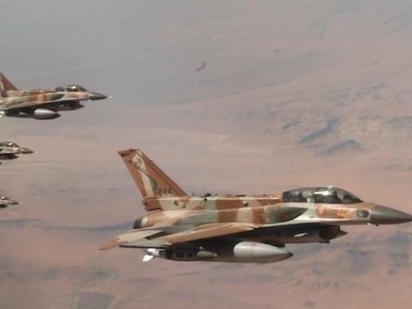 İsrail ordusu Xameneinin təyyarəsini vurdu - <span class="color_red">FOTO</span>