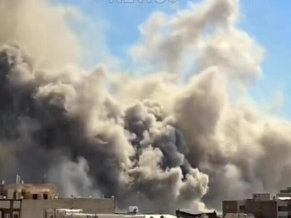 İsrail İranın dövlət obyektlərinə irimiqyaslı zərbələr endirdi - <span class="color_red">VİDEO</span>