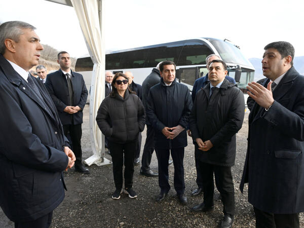 Əlaqələndirmə Qərargahının üzvlərinə Azıx mağarasının infrastrukturunun inkişaf konsepsiyası təqdim olunub - <span class="color_red">FOTO</span>