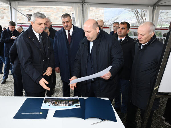 Əlaqələndirmə Qərargahının üzvləri Hadrutda bir sıra obyektlərə baxış keçiriblər - <span class="color_red">FOTO</span>