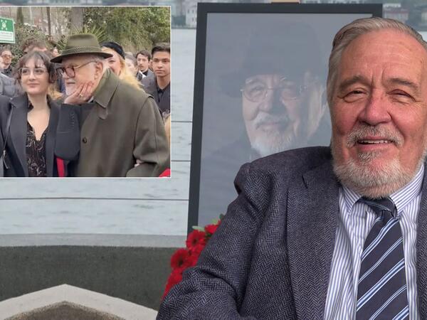 İlber Ortaylının dəfn mərasimində böyük hörmətsizlik - <span class="color_red">FOTO</span>