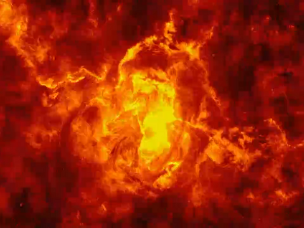 Günəşdə güclü partlayış baş verib - VİDEO