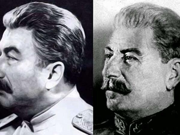 Stalini tədbirlərdə əvəz edən oxşarı görün kim İMİŞ?