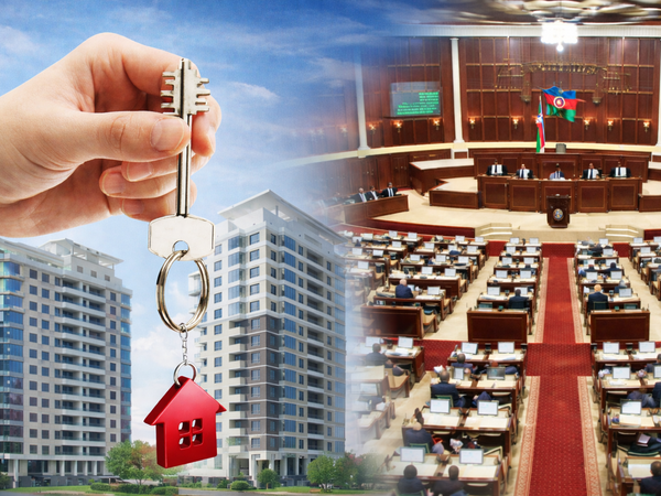AQC-nin mənzil problemi ilə bağlı həyacan təbili Milli Məclisdə müzakirə edildi