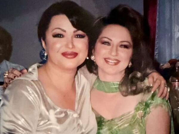 Xalq artistlərin arxiv FOTOsu müzakirə yaratdı